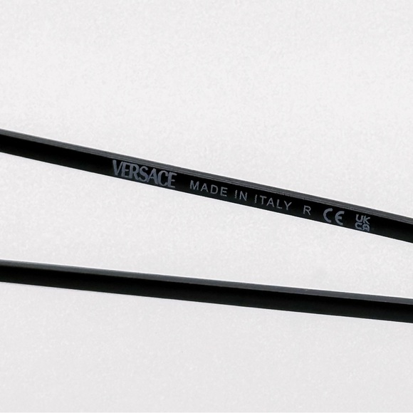 NEW VERSACE VE2269 143387 SUNGLASSES MOD 2269 1433/87 BLACK VE2269 1433/87 - Picture 10 of 11